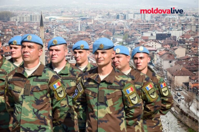 Moldovan peacekeepers deployed to Kosovo began their operations