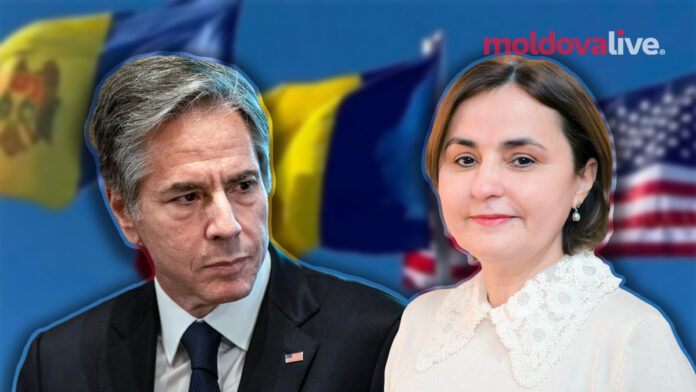 luminita odobescu antony blinken moldova politics