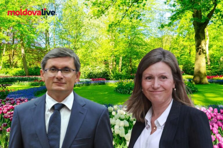 As a sign of friendship between the two countries: Igor Grosu and Yael Bran-Pivé planted a magnolia in the Botanical Garden