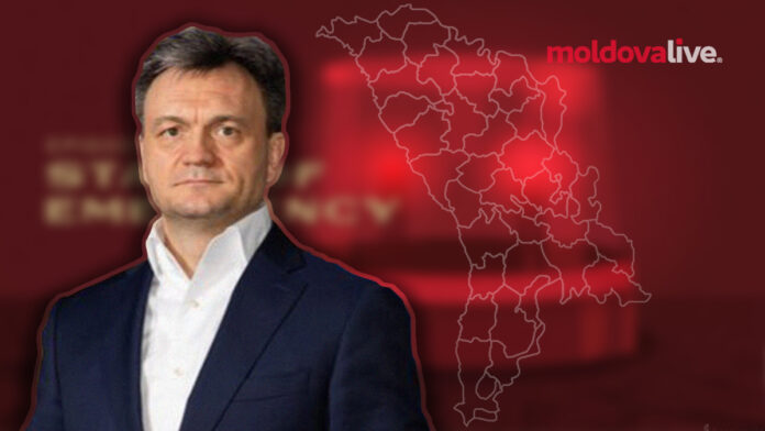 moldova state of emergency threat security_moldova stare de urgenta securitatea dorin recean