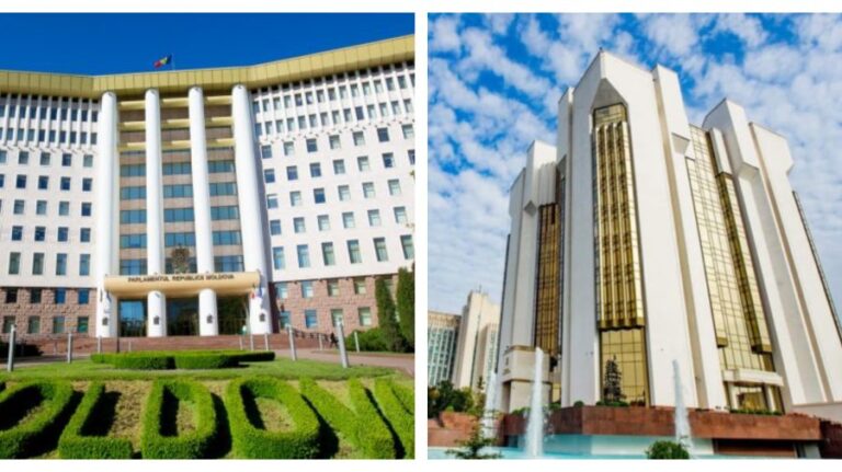 Turistic Chișinău: In what year were the “jewelry” buildings in the center of the capital city constructed?