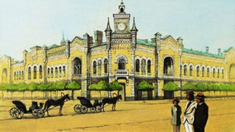 Touristic Chisinau: How the small village of Chisinau turned into the fair that gathers thousands of merchants