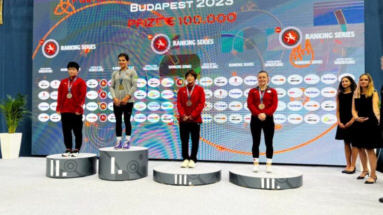 Moldavian athlete Anastasia Nikita won the tournament in Budapest