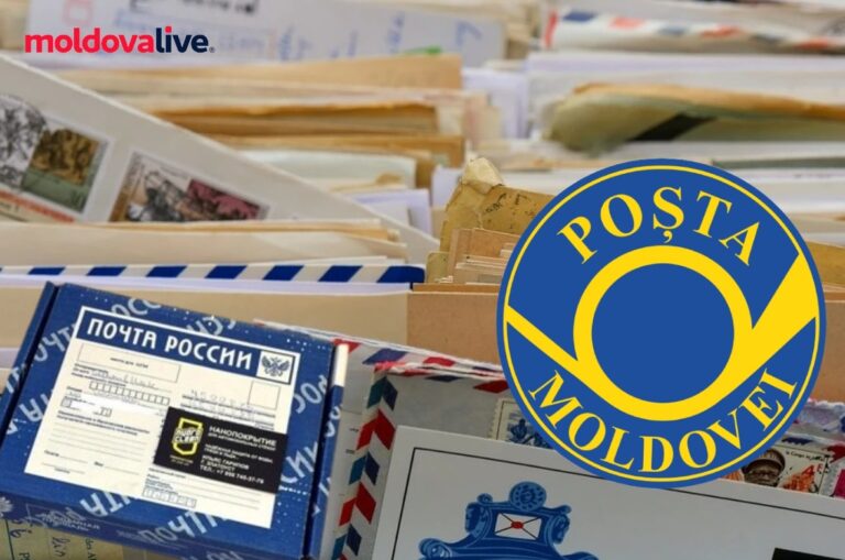 The State Enterprise “Post of Moldova” suspends sending postal items to Russia