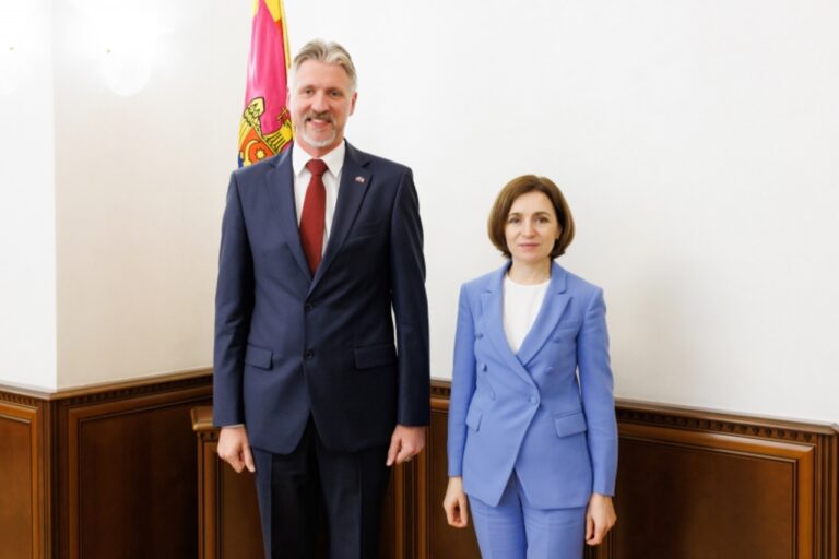 President Maia Sandu Thanks Outgoing Latvian Ambassador for Strengthening Bilateral Ties with Moldova