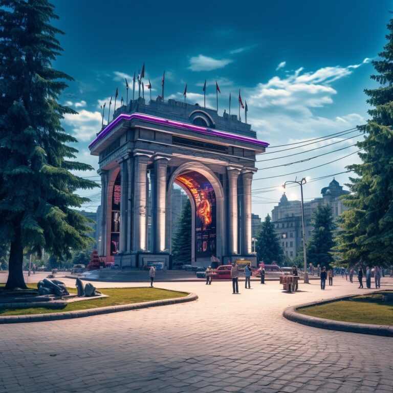 Visualizing the Future of Chișinău: Transforming the Capital through Artificial Intelligence