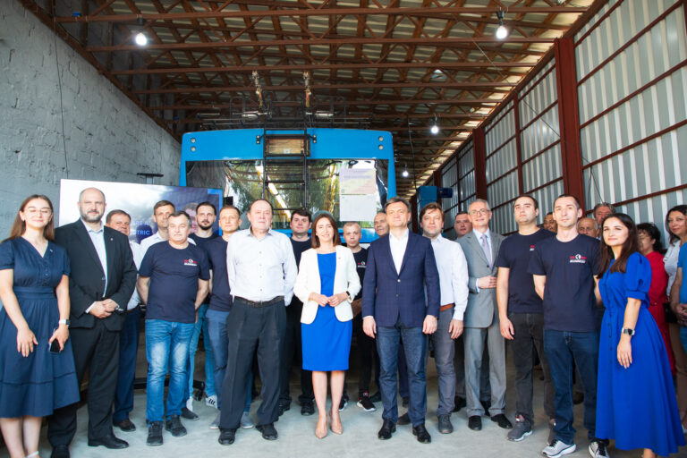 Meet Moldova’s First Electric Bus: How Far Can It Go?