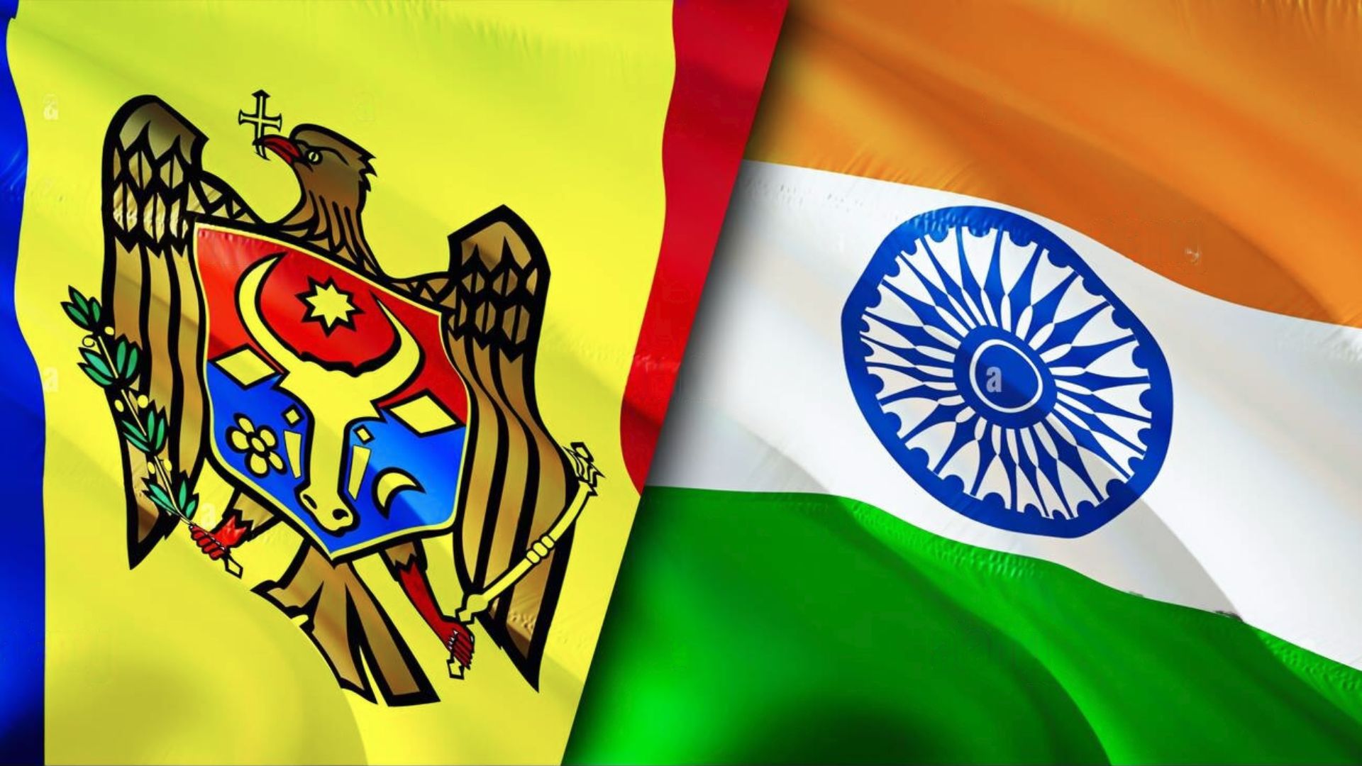 Молдова открывает. Indian intention.