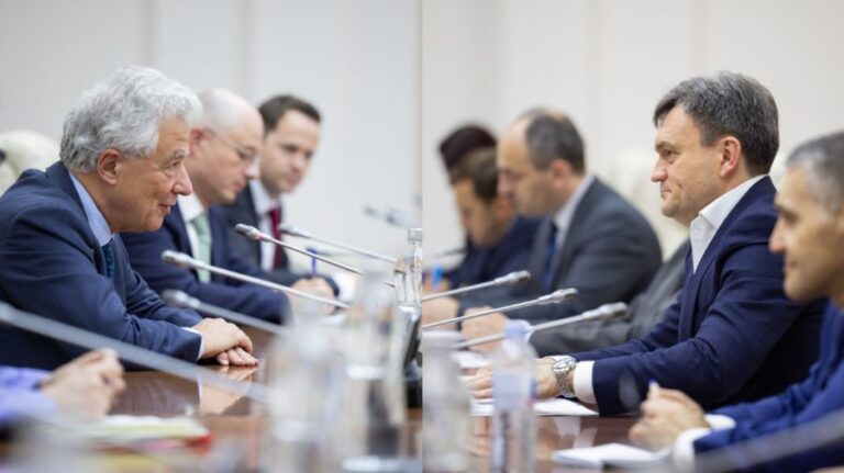 PM Recean and OSCE Representative Discuss Transnistrian Settlement and Regional Integration Efforts