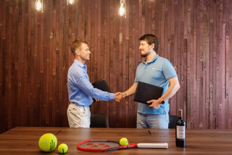 Radu Albot Becomes Ambassador of Castel Mimi: Elevating Moldovan Wines on the International Stage