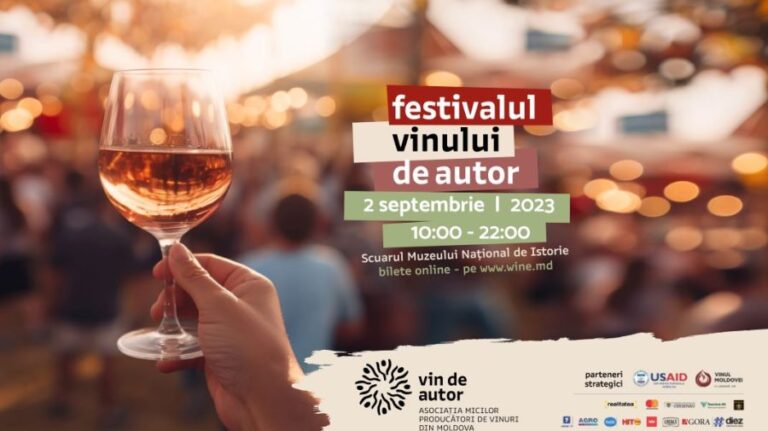 Author’s Wine Festival: The Event of Small Wine Producers from Moldova