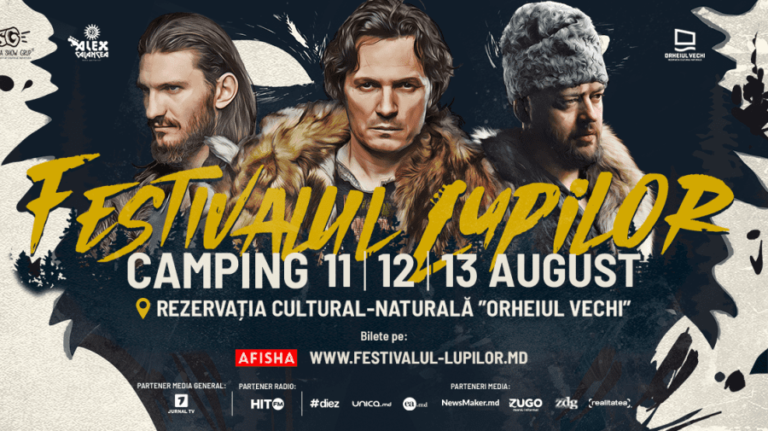 The Wolves Camping Festival: A Wild Fusion of Music, Nature, and Legends at Orheiul Vechi!