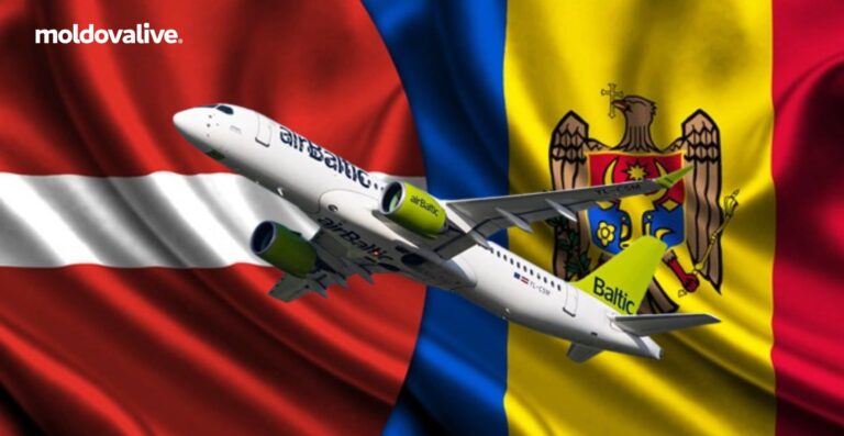 “Air Baltic” launches Chisinau-Riga flight in 2024