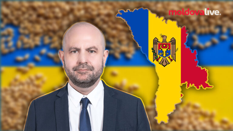 Ukraine Turns to Moldova as Key Transit Route for Grain Exports Amid Russian Blockade