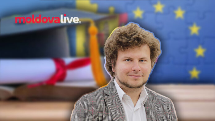 dan perciun education european integration moldova