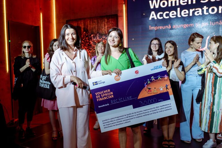 Elevating Women in Business: UN Women and Yep!Moldova’s Empowering Initiative and Accelerator Program