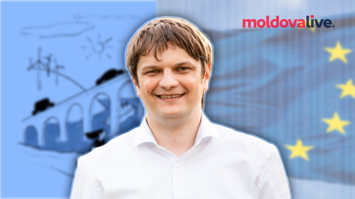 eu infrastructure projects moldova andrei spinu eu action plan