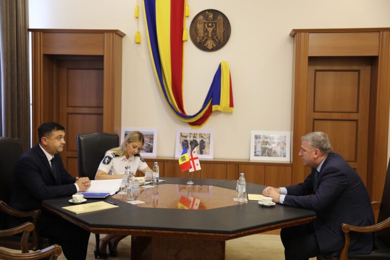Moldova and Georgia will strengthen the exchange of information to combat crimes