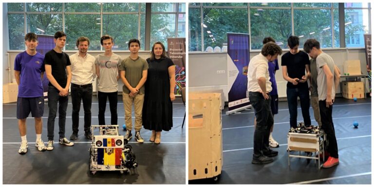 Moldova to be Represented by Five Students at FIRST Global Challenge in October
