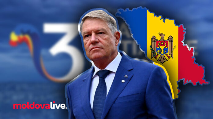 kalus iohannis moldova three seas initiative