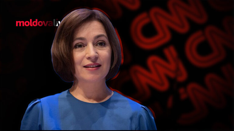 President Sandu’s CNN Interview: Ukraine’s Support and Moldova’s Concerns about Russia’s Actions