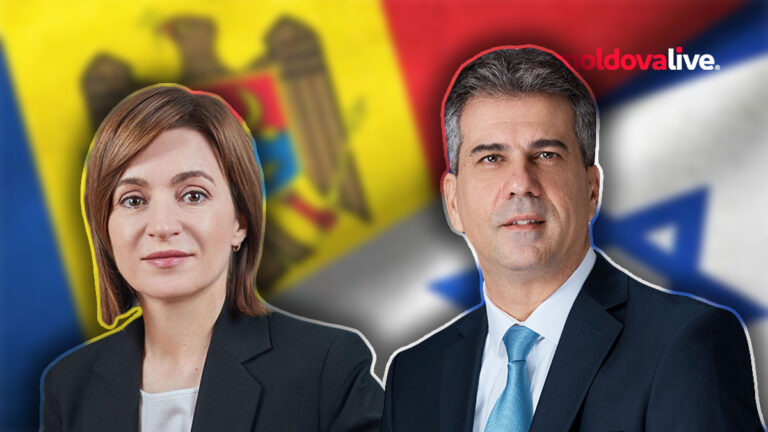 President Sandu Holds Meeting with Israeli Delegation to Discuss Bilateral Agenda and Regional Security