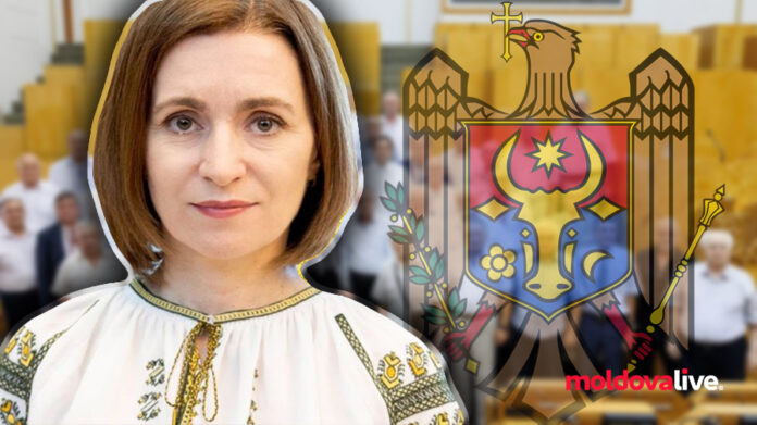 maia sandu parliament 90s independence day
