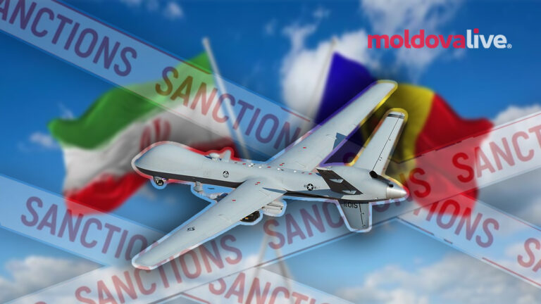 Moldova Joins EU Sanctions Against Iran for Supplying Drones to Russia