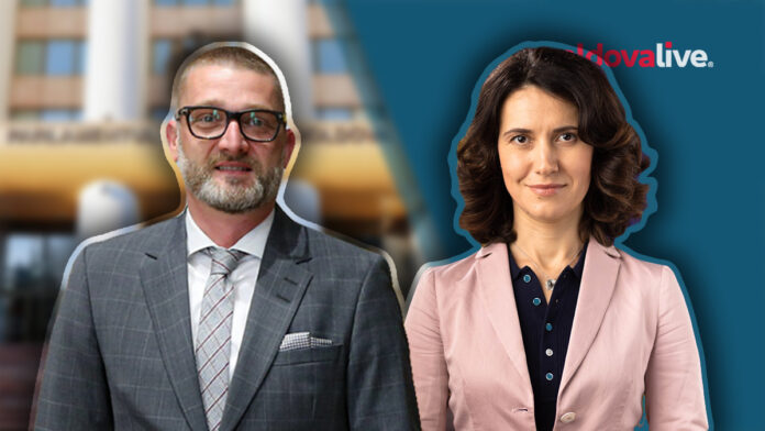 olesea stamate cristian leon turcanu moldova romania parlament