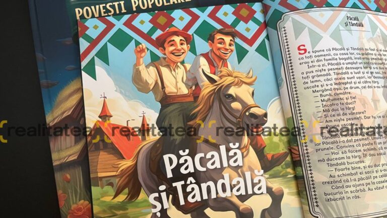 Păcală and Tândală Have Become Trickster and Slacker! Moldovan Folk Tales, Sold in English on Amazon