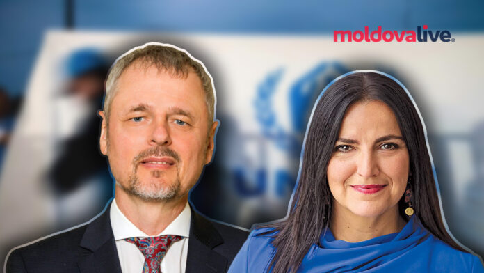sergiu prodan francesca bonelli unchr refugee inclusion moldova