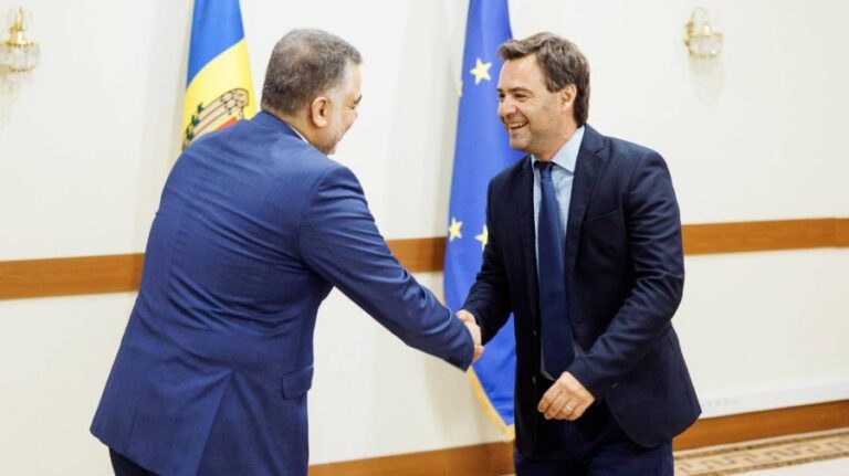 Moldova’s Foreign Minister Hosts Saudi Arabian Ambassador for Discussions