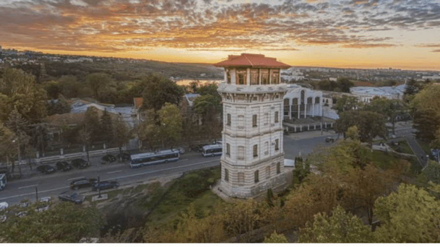 Touristic Chisinau: The Water Tower – a True Jewel of the City of 