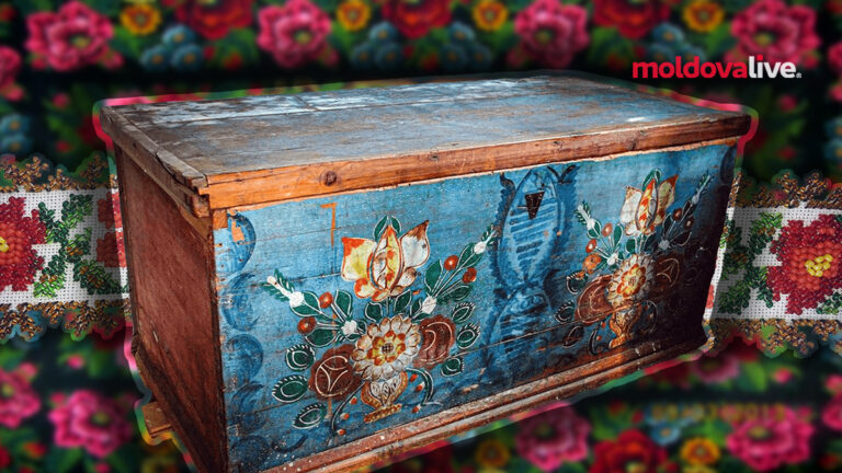 The most important object in a rural Moldovan household?