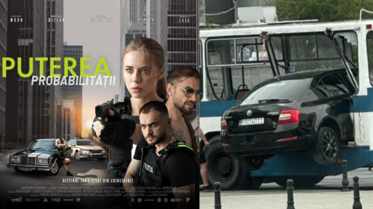 (VIDEO) The premiere date of the Moldovian action movie “The Power of Probability”