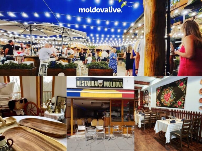 Moldova is always in the heart! What restaurants in the world can you try Moldovan cuisine?
