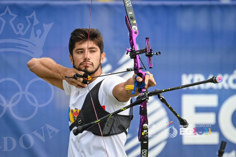 Dan Olaru Secured 7th Place for Moldova at the Hyundai Archery World Cup