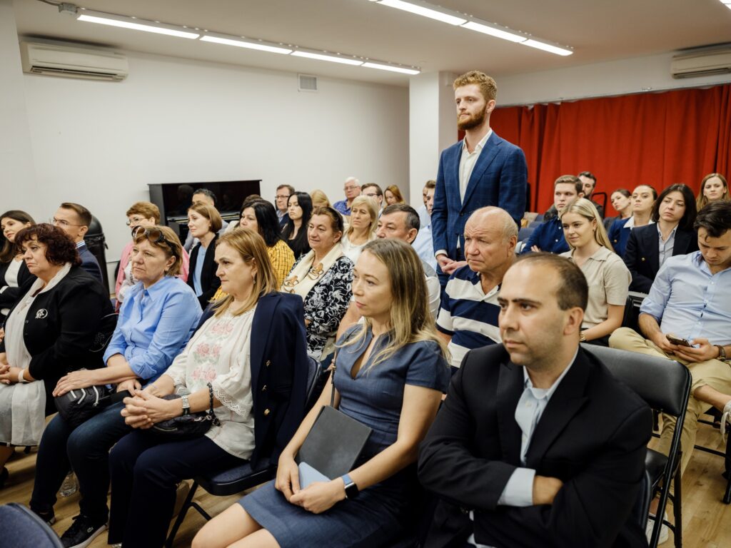 President Maia Sandu Meets with the US Diaspora in New York