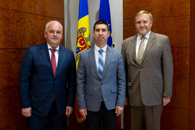 Regional Security Discussed in Meeting Between Moldovan Parliament Vice President Popșoi and Ukrainian Diplomats