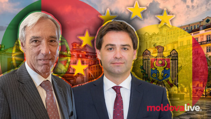 Nicu Popescu Lisbon Portugan European Integration Moldova EU