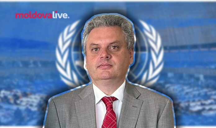 Serebrean Oleg UN Mission to Moldova meeting challenges