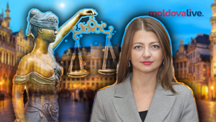 Veronica Moraru-Mihailov Bruxelles working visit justice Moldova EU