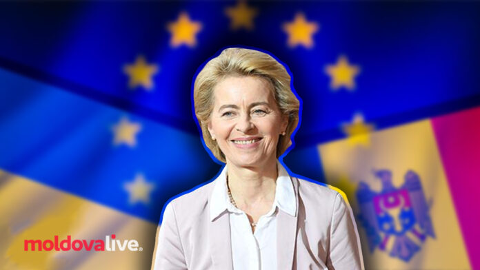 Von der Leyen Eu Balkans Moldova Ukraine European Integration