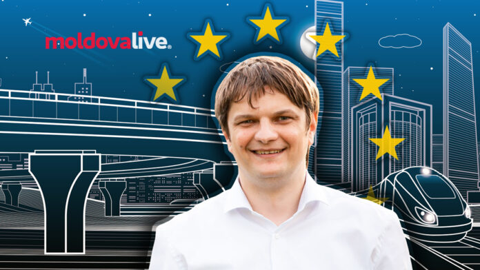 andrei spinu infrastructure projects europe moldova moldovalive