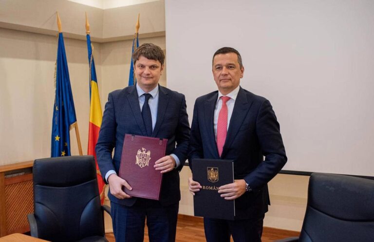 Romania and Republic of Moldova Strengthen Transportation Collaboration with Two Key Memoranda