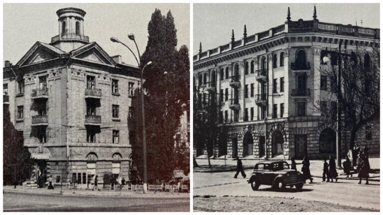 Architectural Snapshot: Chișinău in the 1950s
