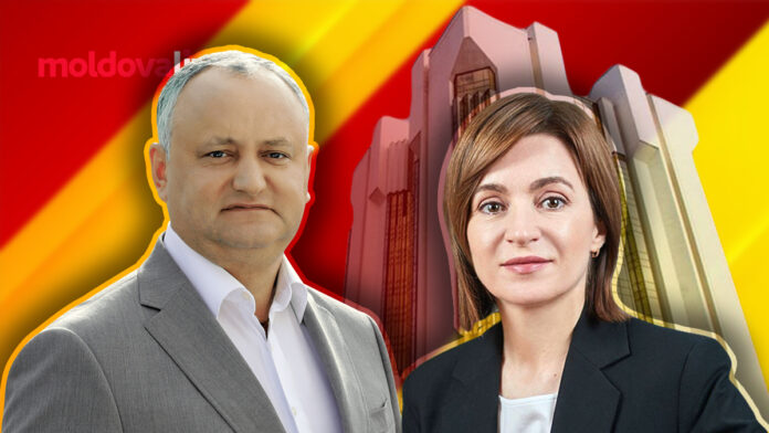 maia sandu igor dodon elections moldova