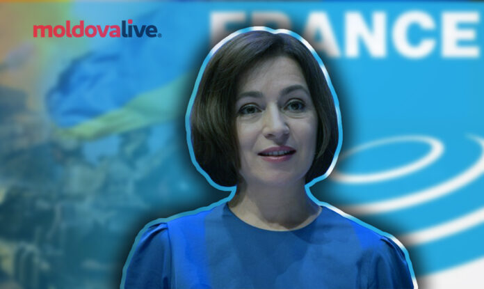 maia sandu interview france 24 transnistria russia ukraine war resolution