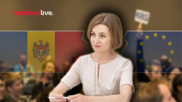 Maia Sandu: Moldova Targets the EU Accession Talks Completion by 2027