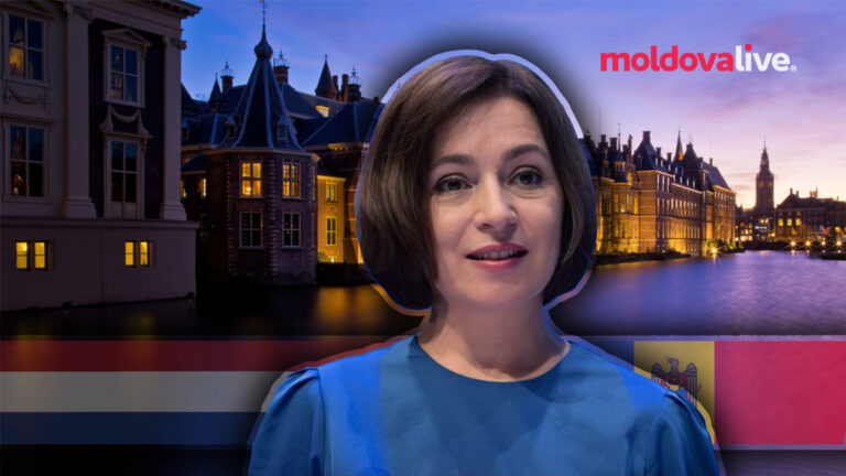 President Maia Sandu Engages with Moldovan Diaspora During Official Visit to the Netherlands